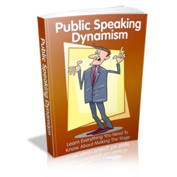 Public Speaking Dynamism - Learn Everything You Need To Know About Making The Stag